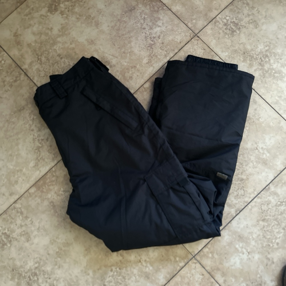Men's Black Cargo Pants